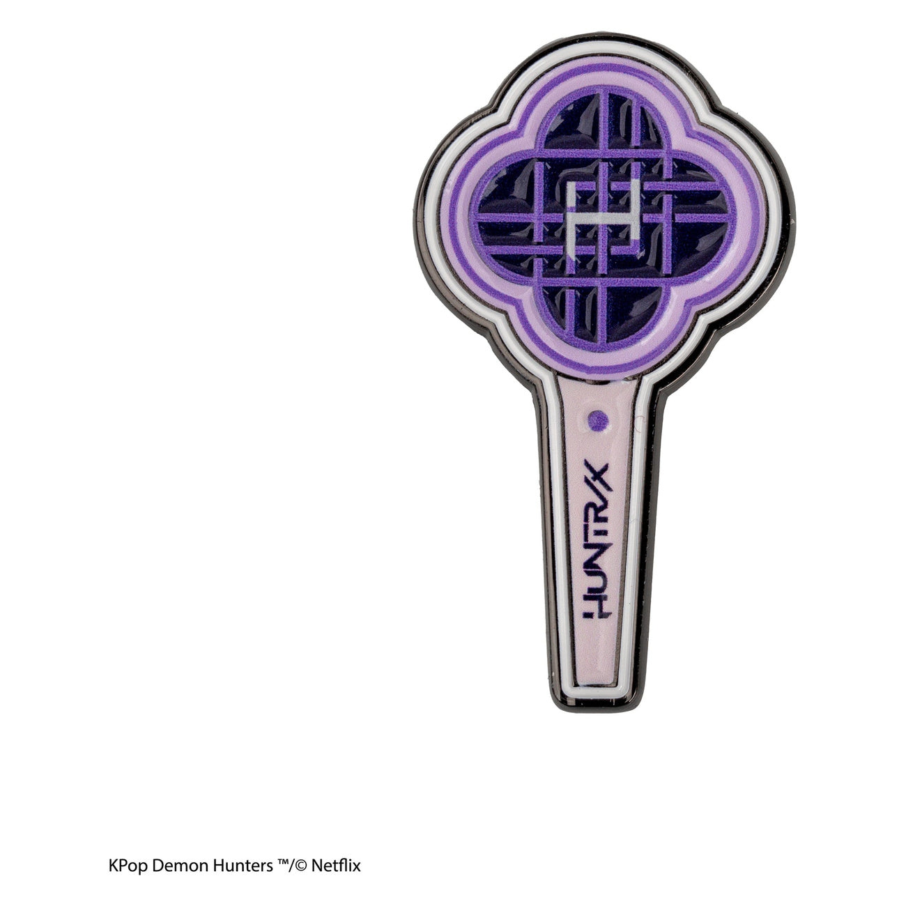 Imagen del producto Pin de KPop Demon Hunters HUNTR/X Light Stick