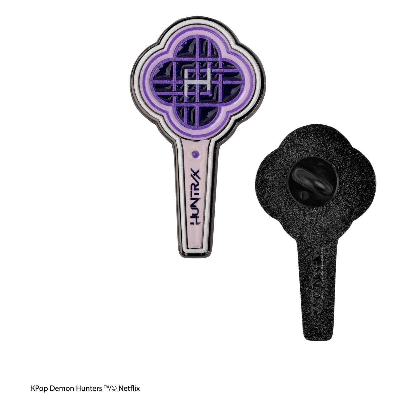 Imagen del producto Pin de KPop Demon Hunters HUNTR/X Light Stick