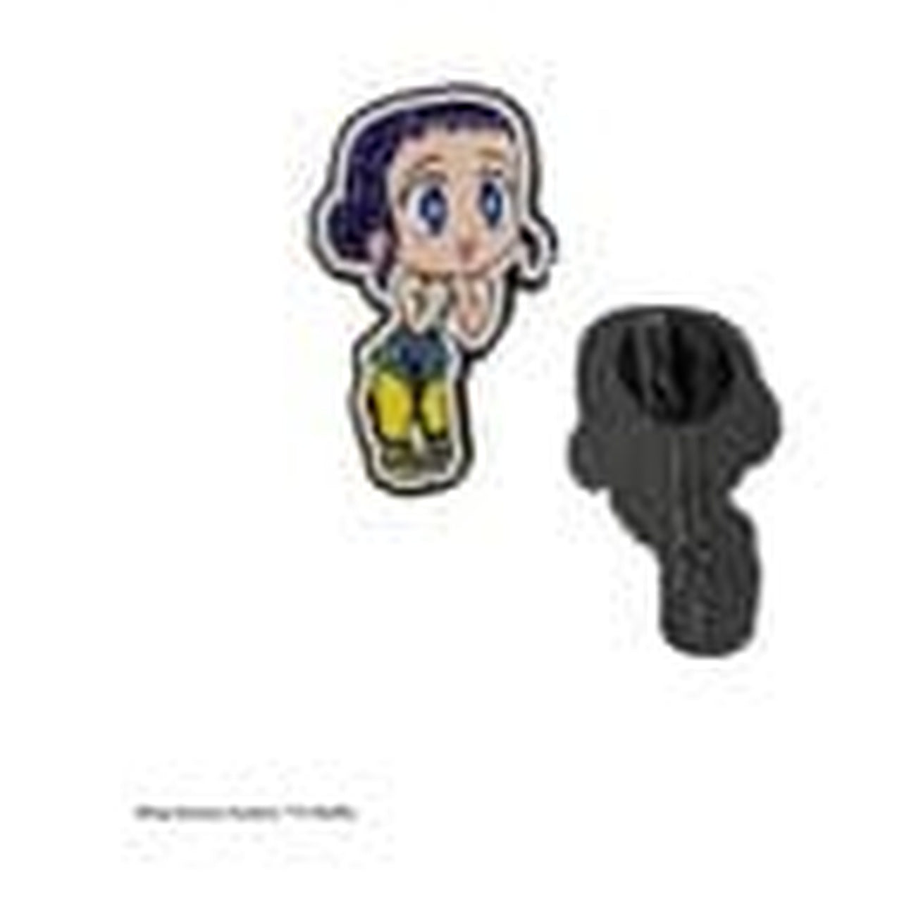 Imagen del producto Pin de Zoey de KPop Demon Hunters