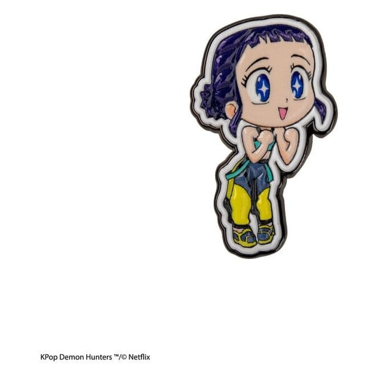 Imagen del producto Pin de Zoey de KPop Demon Hunters