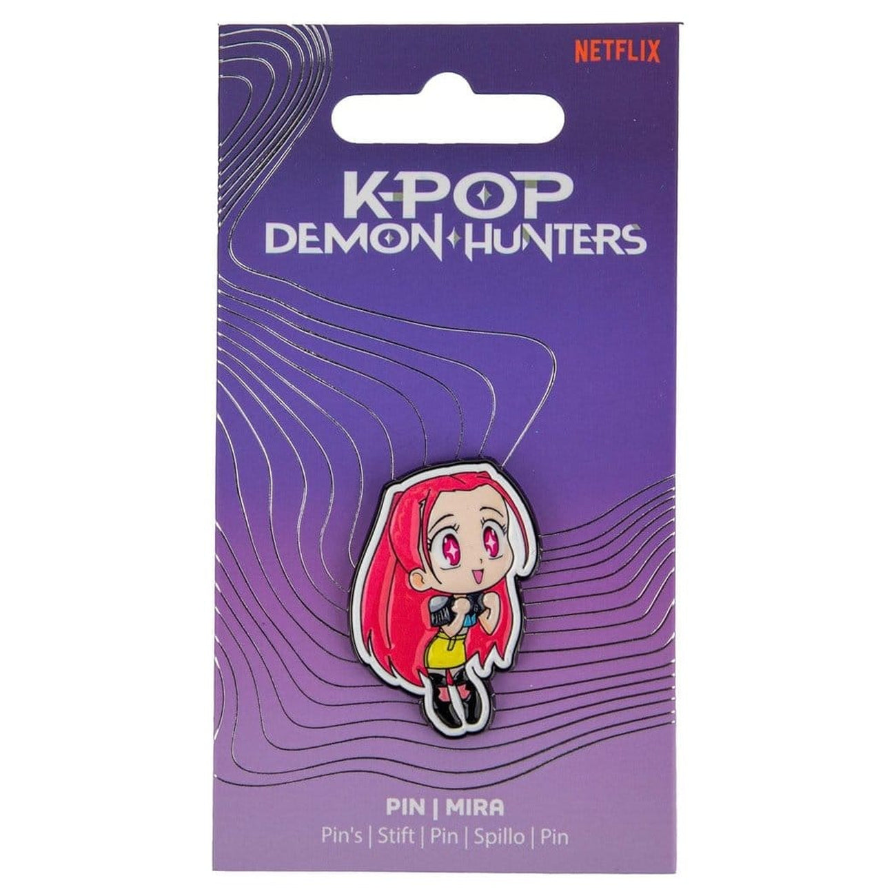 Imagen del producto Pin Mira de KPop Demon Hunters