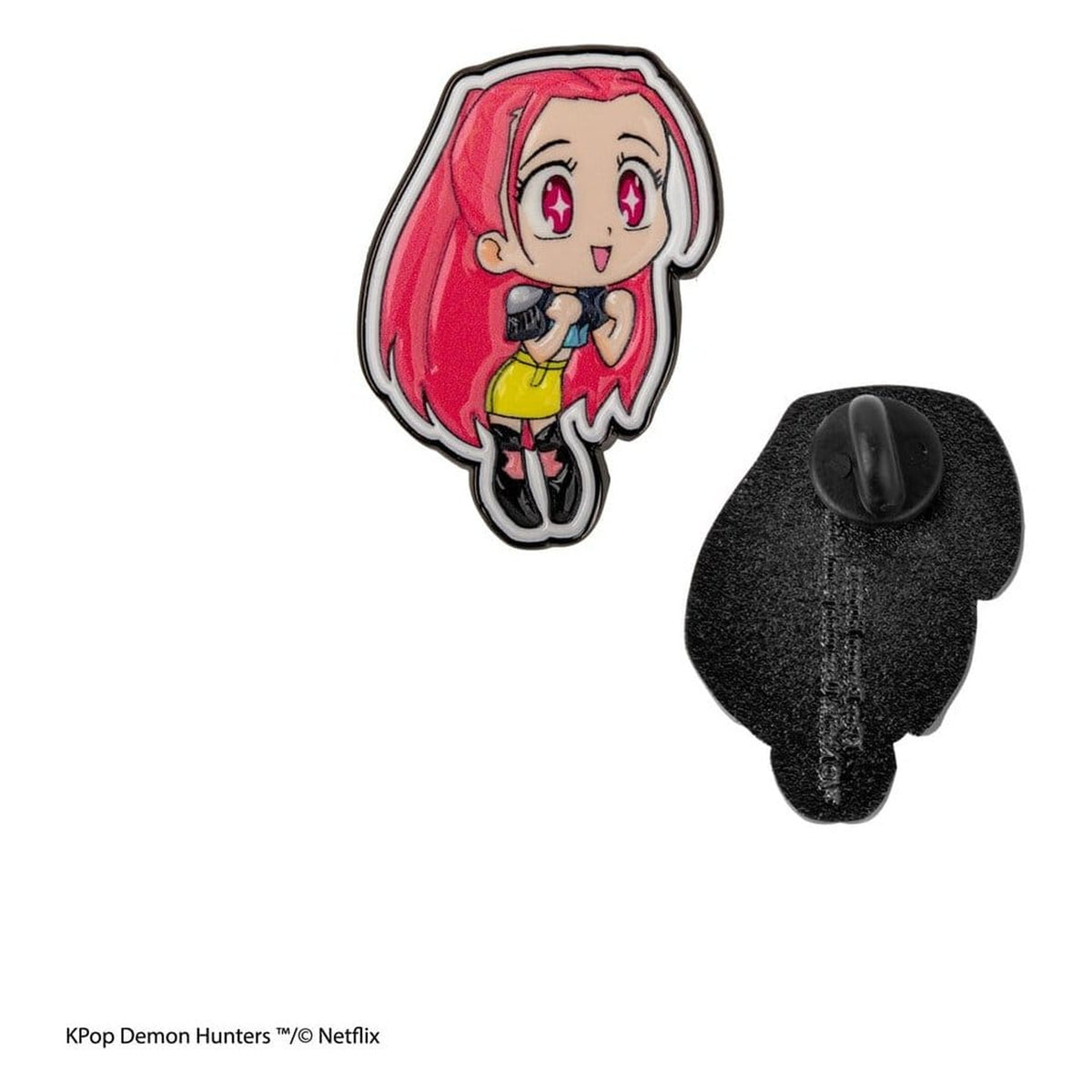 Imagen del producto Pin Mira de KPop Demon Hunters