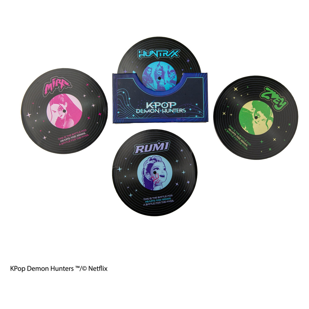 Imagen del producto KPop Demon Hunters - Set de posavasos (4 unidades) Hunters &
