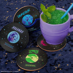 Imagen del producto KPop Demon Hunters - Set de posavasos (4 unidades) Hunters &