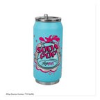 Imagen del producto KPop Demon Hunters Vaso térmico Soda Pop Can con pajita