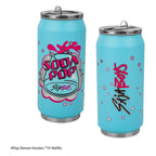 Imagen del producto KPop Demon Hunters Vaso térmico Soda Pop Can con pajita