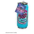 Imagen del producto KPop Demon Hunters Vaso térmico Soda Pop Can con pajita