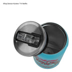 Imagen del producto KPop Demon Hunters Vaso térmico Soda Pop Can con pajita