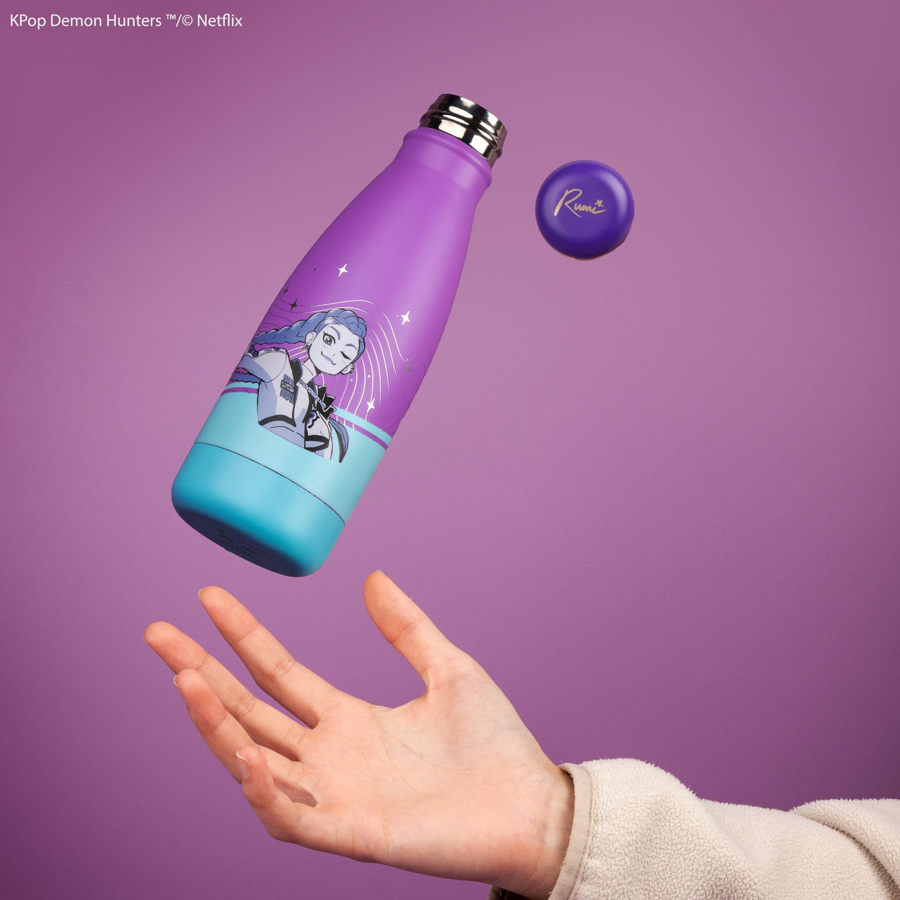 Imagen del producto KPop Demon Hunters Mini botella Rumi