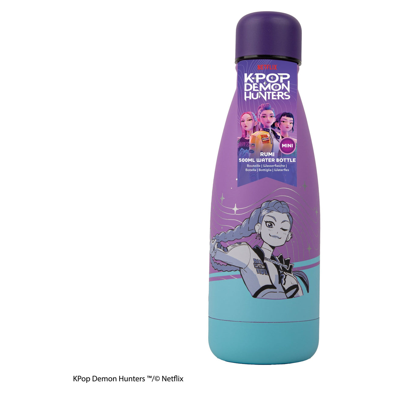 Imagen del producto KPop Demon Hunters Mini botella Rumi