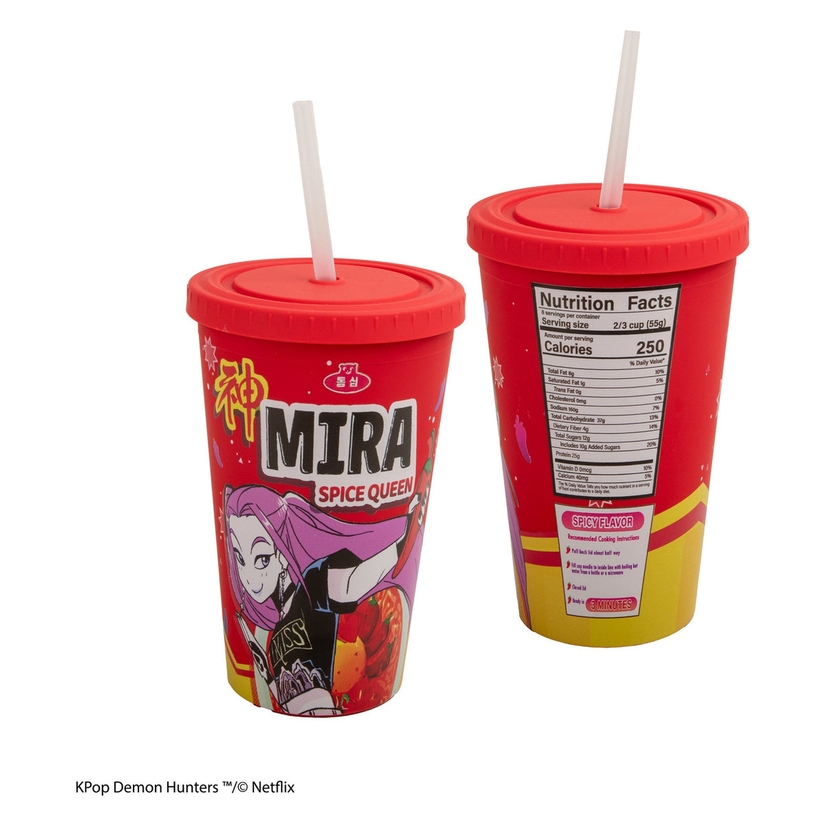 Imagen del producto Taza KPop Demon Hunters Mira Spice Queen
