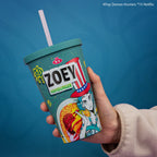 Imagen del producto Taza KPop Demon Hunters Zoey Hamburguesa