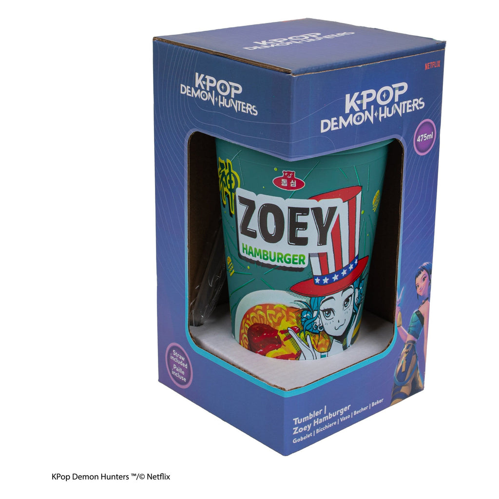 Imagen del producto Taza KPop Demon Hunters Zoey Hamburguesa