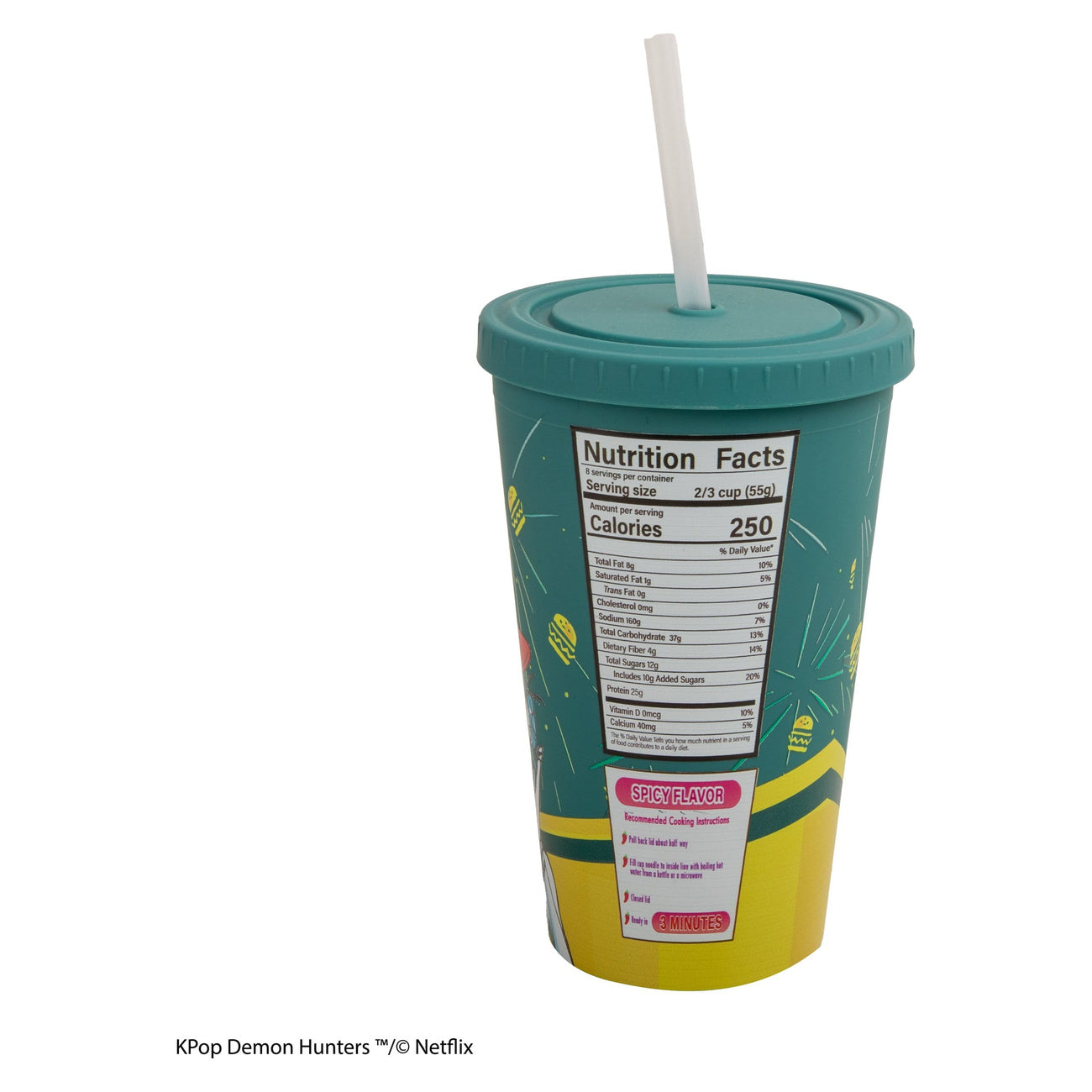 Imagen del producto Taza KPop Demon Hunters Zoey Hamburguesa