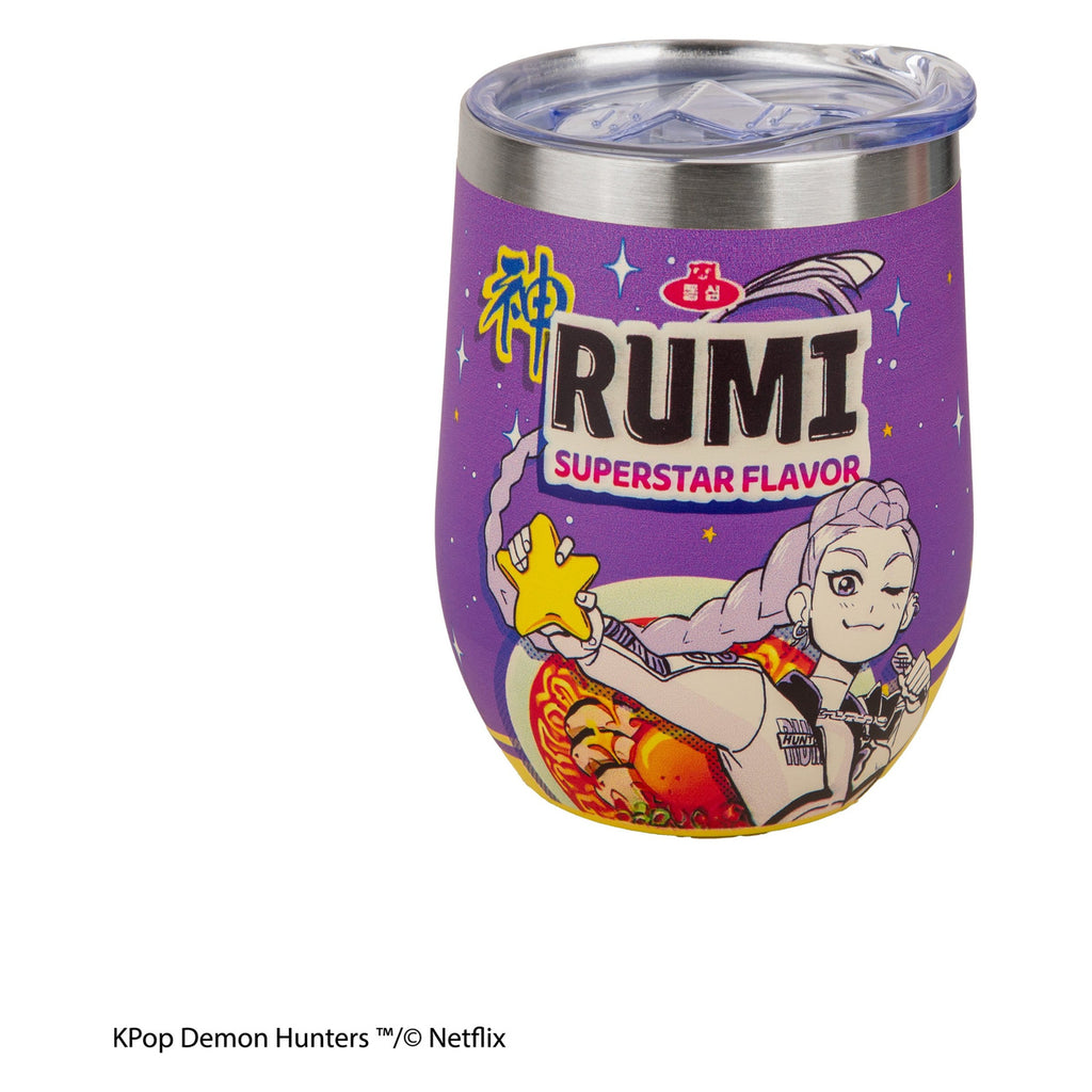 Imagen del producto Vaso de viaje KPop Demon Hunters Rumi Superstar Flavor