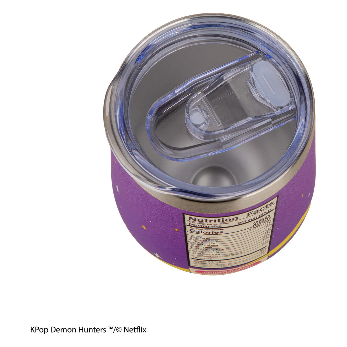 Imagen del producto Vaso de viaje KPop Demon Hunters Rumi Superstar Flavor