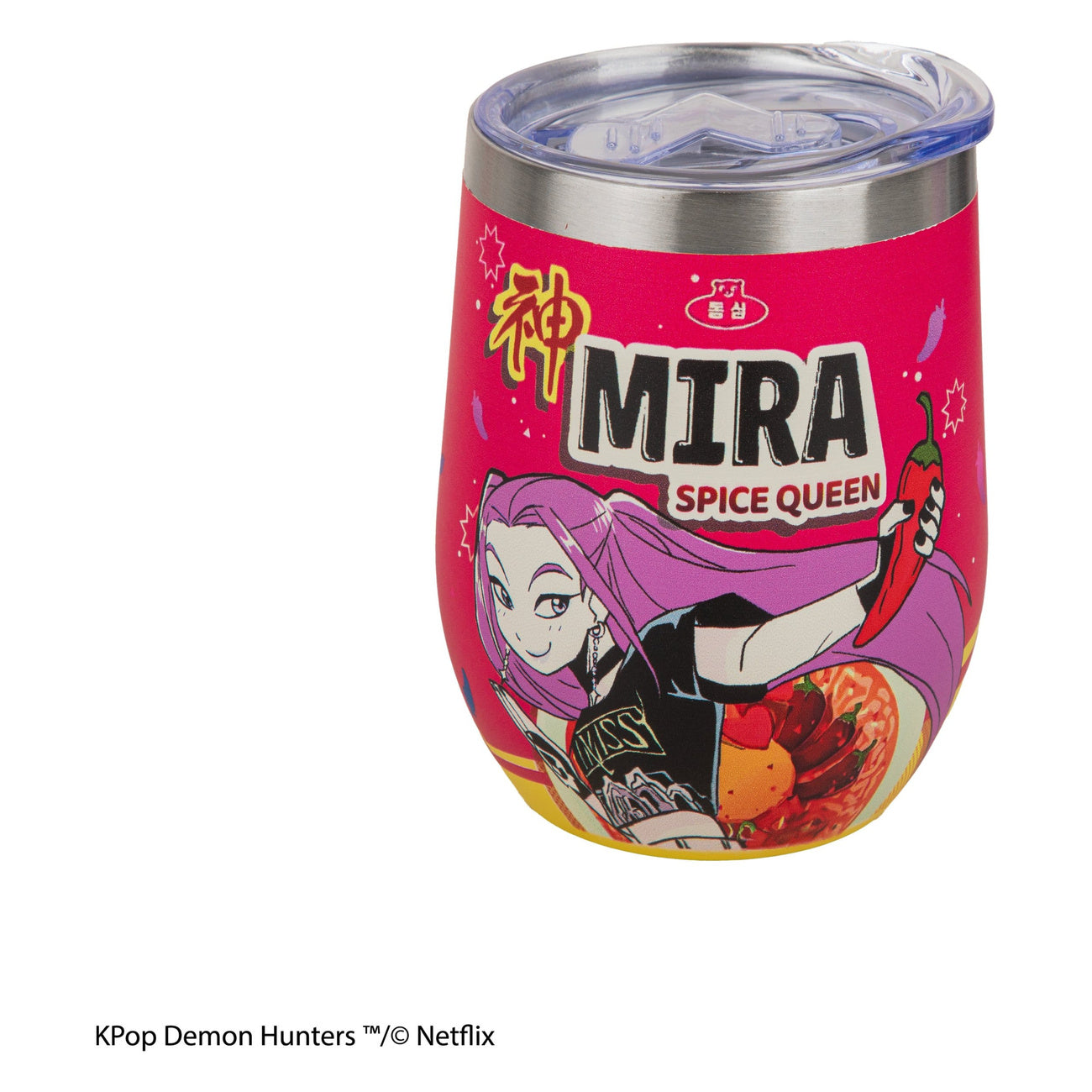 Imagen del producto KPop Demon Hunters Vaso de viaje Mira Spice Queen