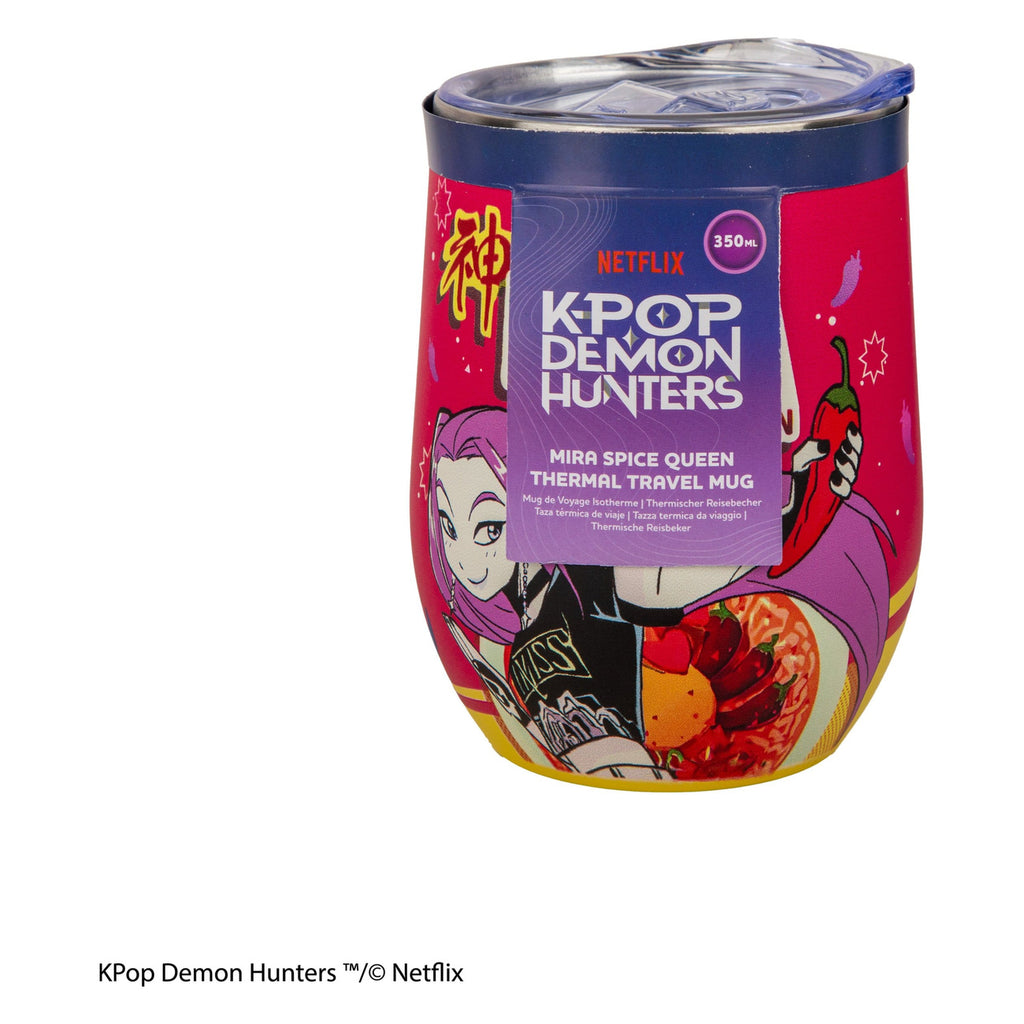 Imagen del producto KPop Demon Hunters Vaso de viaje Mira Spice Queen