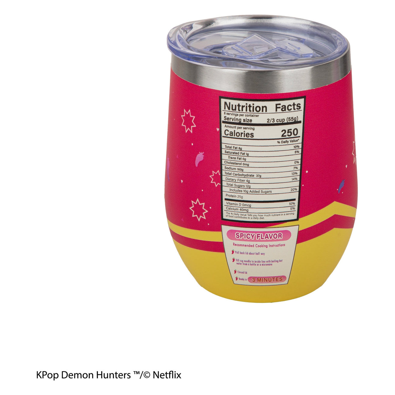 Imagen del producto KPop Demon Hunters Vaso de viaje Mira Spice Queen