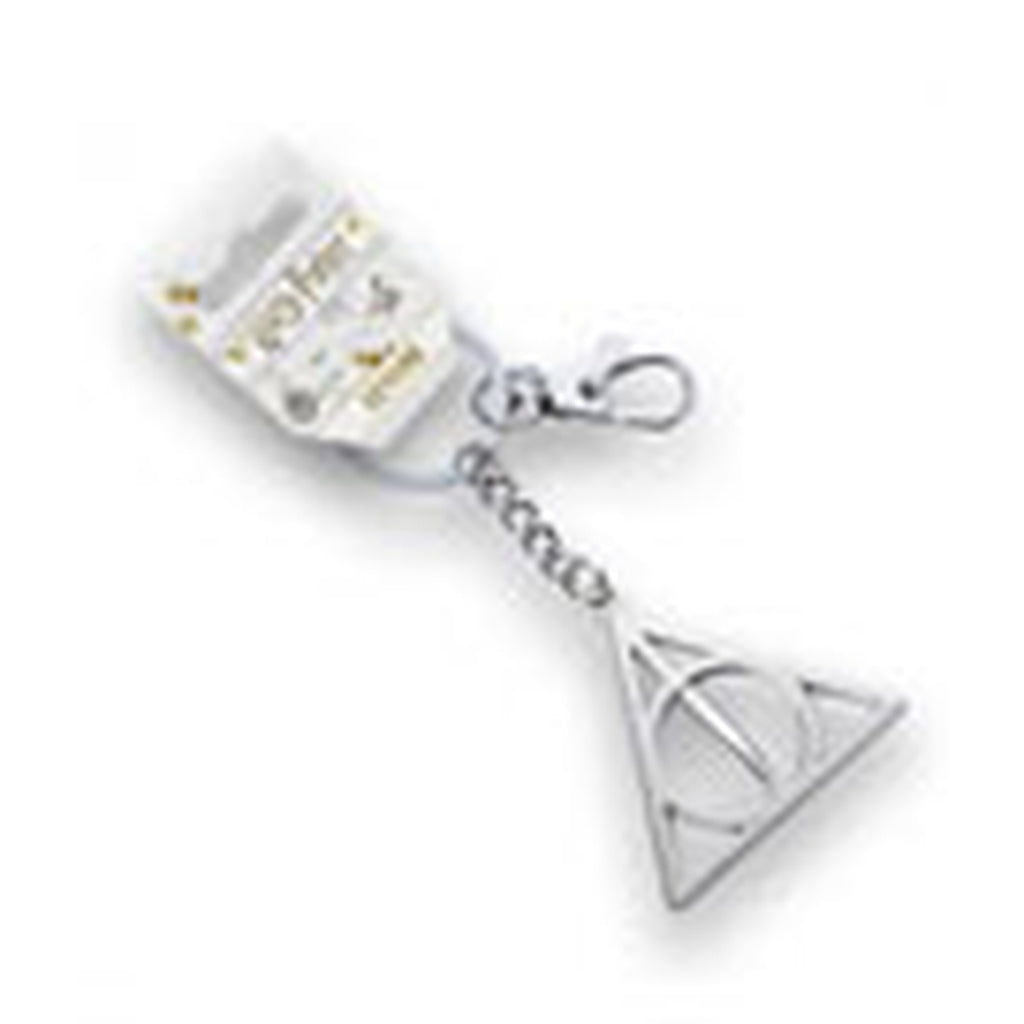 Imagen del producto Llavero Harry Potter Reliquias de la Muerte (bañado en plata)