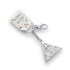 Imagen del producto Llavero Harry Potter Reliquias de la Muerte (bañado en plata)