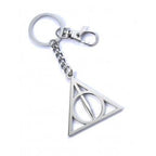 Imagen del producto Llavero Harry Potter Reliquias de la Muerte (bañado en plata)