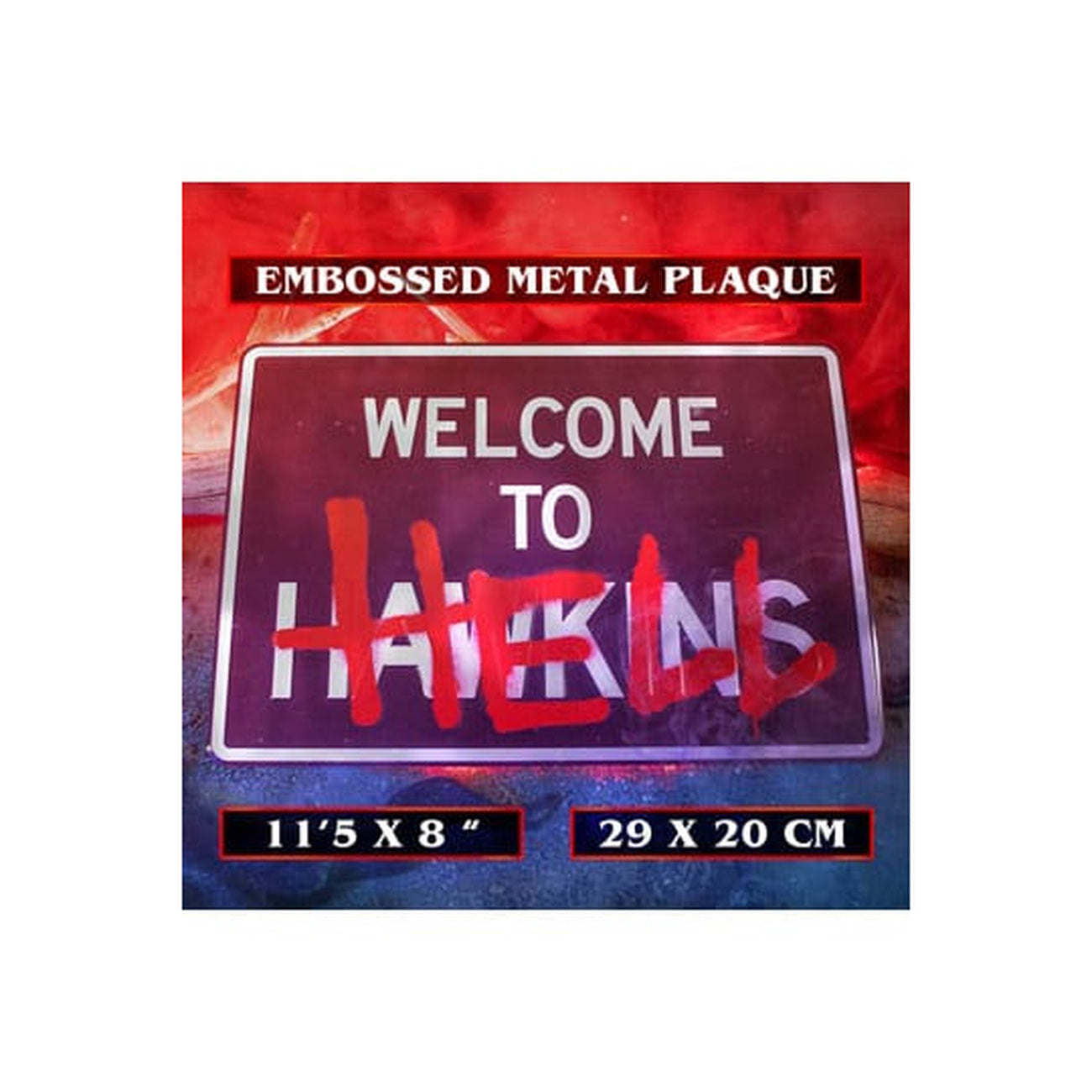 Imagen del producto Stranger Things Kit de Recuerdos de Hawkins Curso de Vecna Edición Limitada