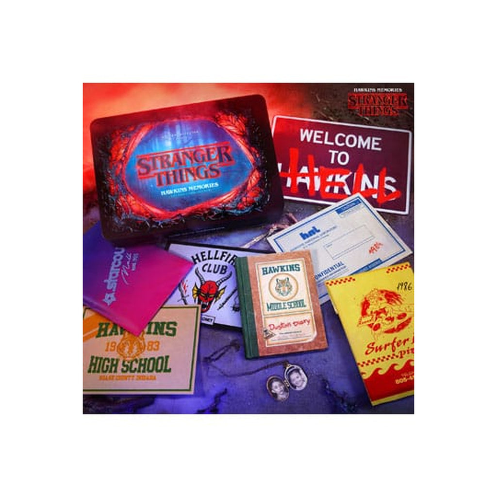 Imagen del producto Stranger Things Kit de Recuerdos de Hawkins Curso de Vecna Edición Limitada