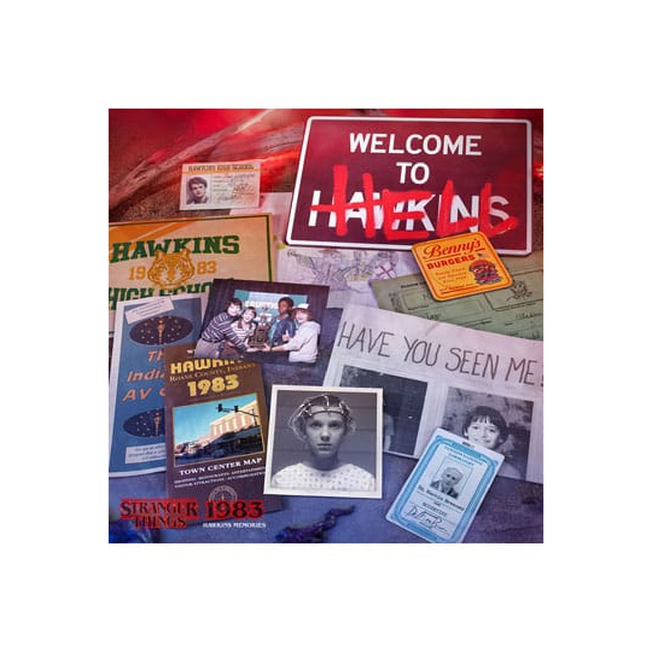 Imagen del producto Stranger Things Kit de Recuerdos de Hawkins Curso de Vecna Edición Limitada