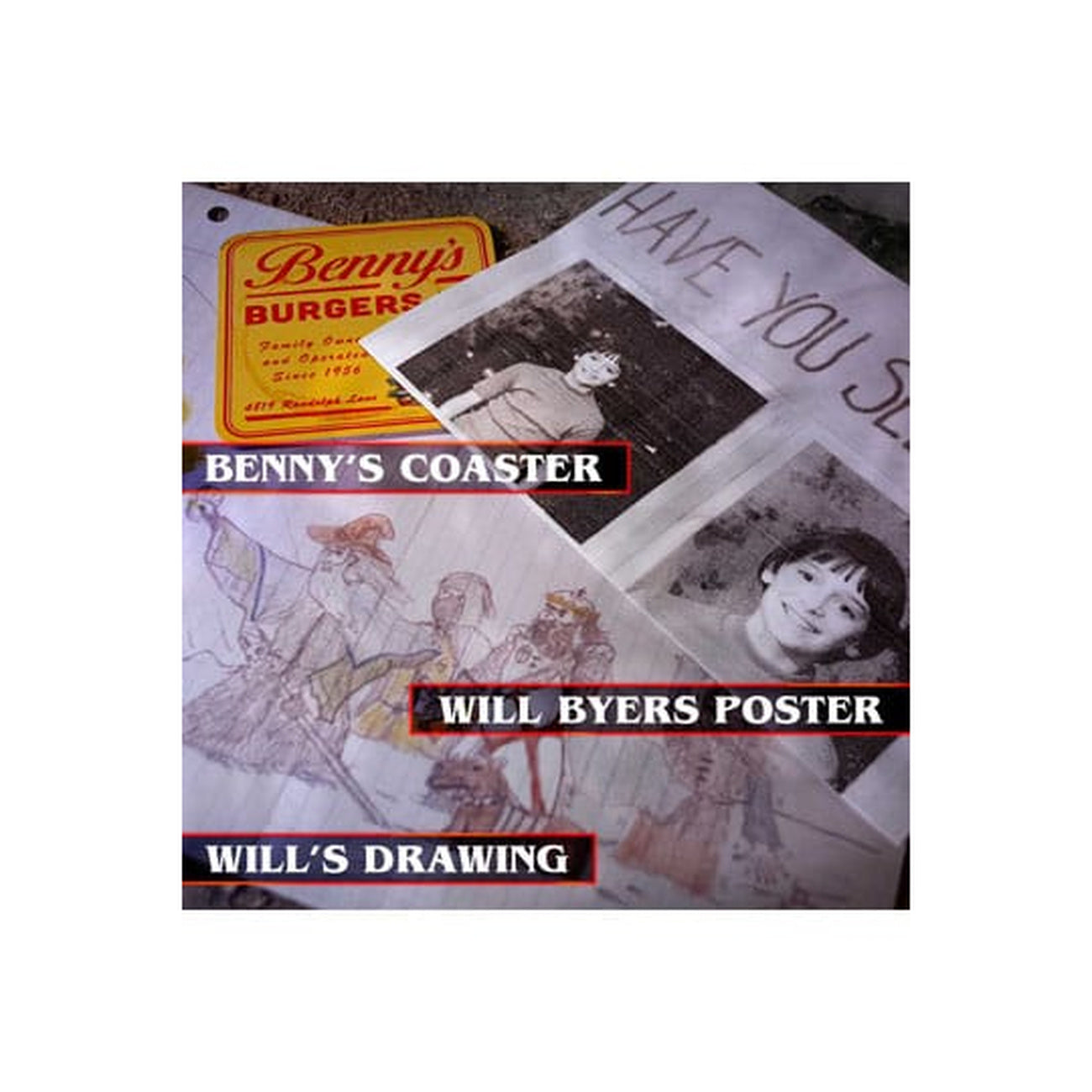 Imagen del producto Stranger Things Kit de Recuerdos de Hawkins Curso de Vecna Edición Limitada