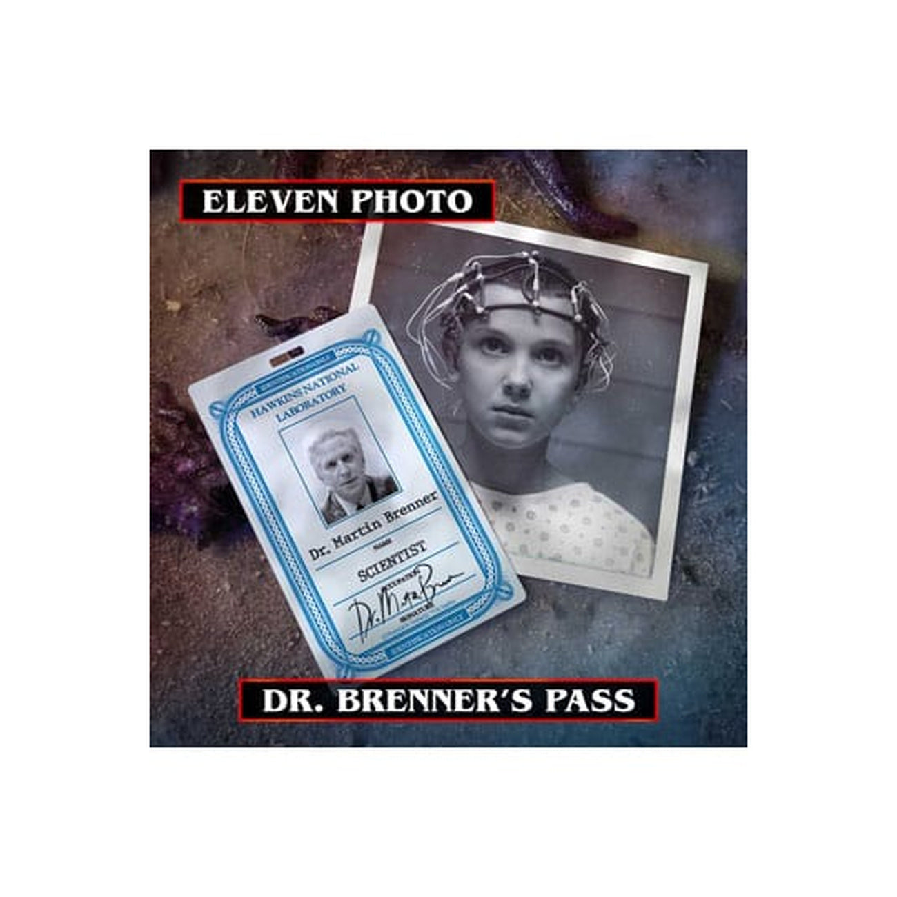 Imagen del producto Stranger Things Kit de Recuerdos de Hawkins Curso de Vecna Edición Limitada