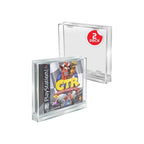 Imagen del producto Pack de 2 carcasas de acrílico para PlayStation 1