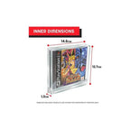 Imagen del producto Pack de 2 carcasas de acrílico para PlayStation 1