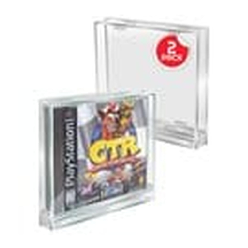 Imagen del producto Pack de 2 carcasas de acrílico para PlayStation 1