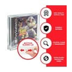 Imagen del producto Pack de 2 carcasas de acrílico para PlayStation 1