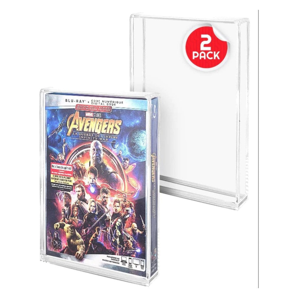 Imagen del producto Pack de 2 fundas acrílicas para PS3/PS4/Blu-ray/Xbox One