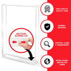 Imagen del producto Pack de 2 fundas acrílicas para PS3/PS4/Blu-ray/Xbox One