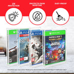Imagen del producto Pack de 2 fundas acrílicas para PS3/PS4/Blu-ray/Xbox One