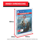 Imagen del producto Pack de 2 fundas acrílicas para PS3/PS4/Blu-ray/Xbox One