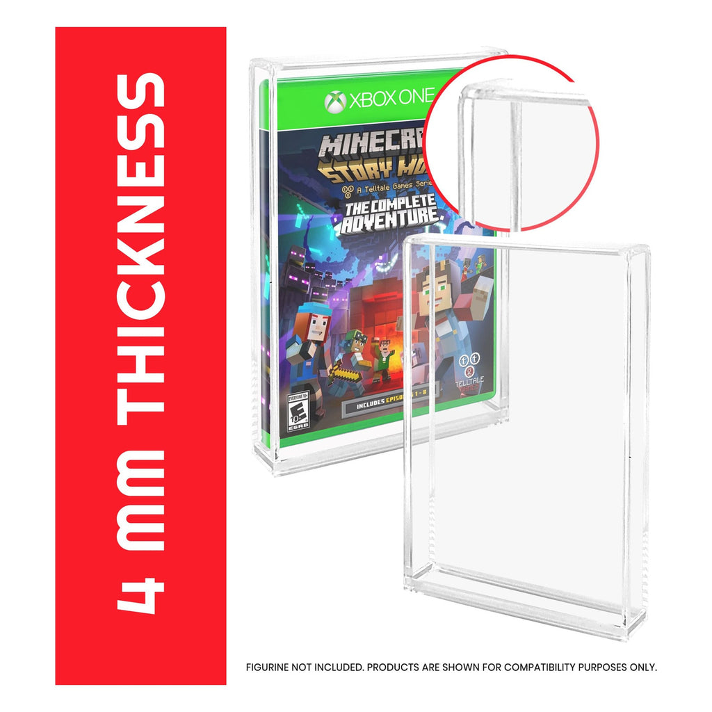 Imagen del producto Pack de 2 fundas acrílicas para PS3/PS4/Blu-ray/Xbox One