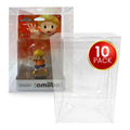 Imagen del producto Pack de 10 fundas de PET para figuras Amiibo