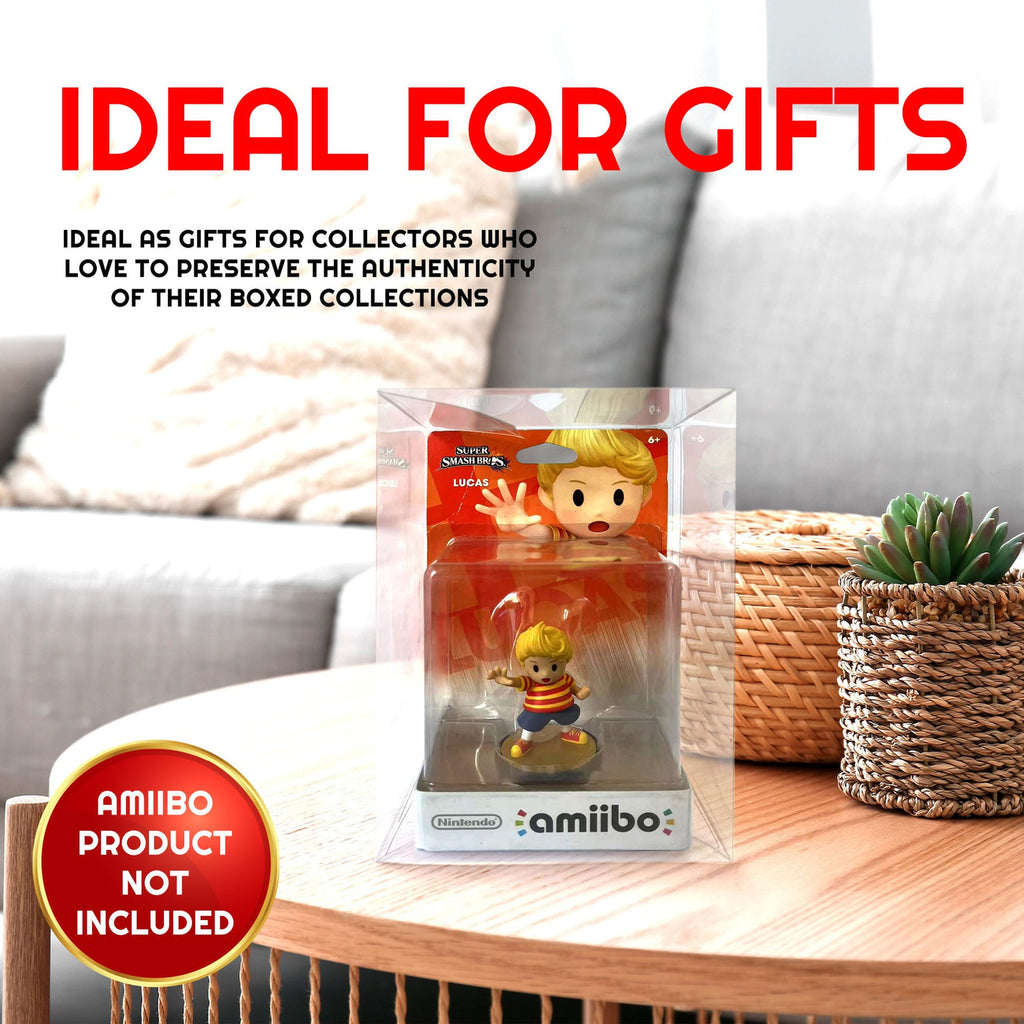 Imagen del producto Pack de 10 fundas de PET para figuras Amiibo