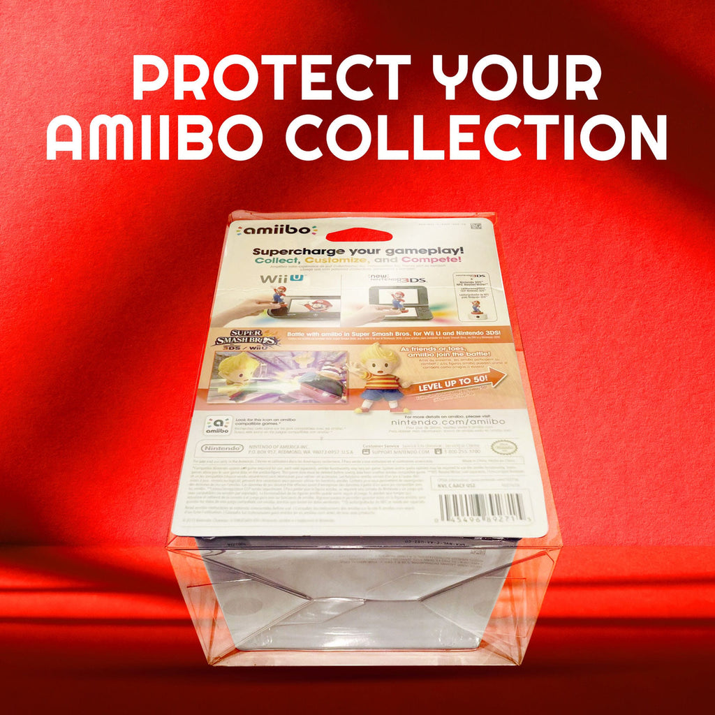 Imagen del producto Pack de 10 fundas de PET para figuras Amiibo