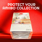 Imagen del producto Pack de 10 fundas de PET para figuras Amiibo