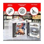 Imagen del producto Pack de 25 cajas de PET para Nintendo/PS1/CD individual/Dreamcast