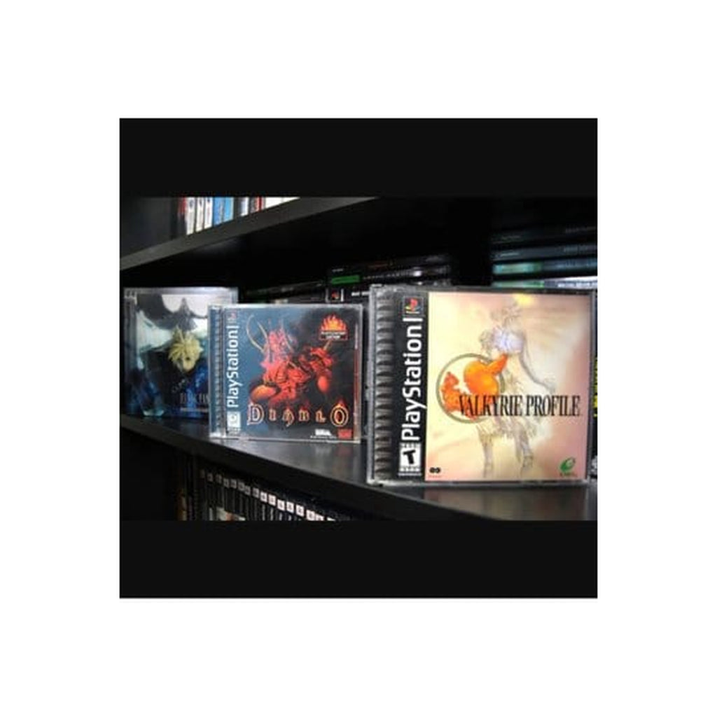 Imagen del producto Pack de 25 cajas de PET para Nintendo/PS1/CD individual/Dreamcast