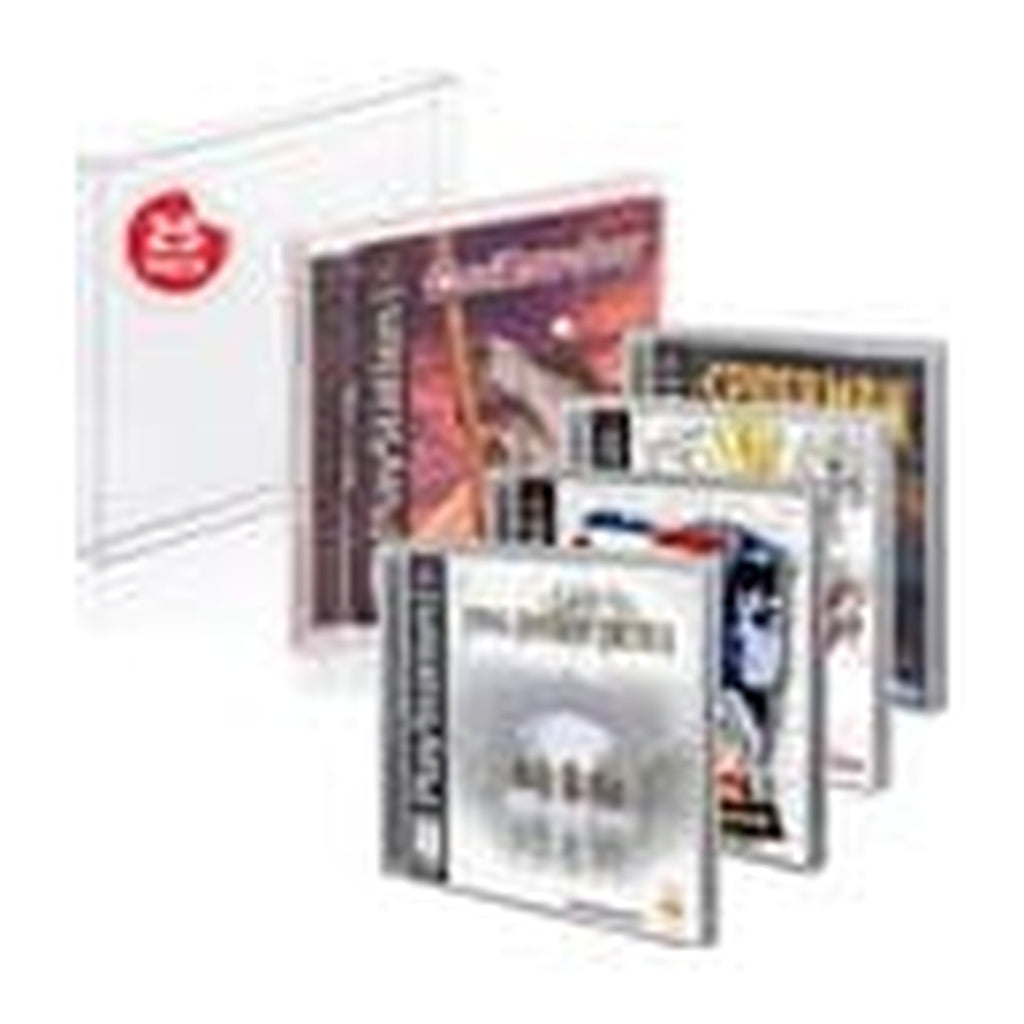 Imagen del producto Pack de 25 cajas de PET para Nintendo/PS1/CD individual/Dreamcast