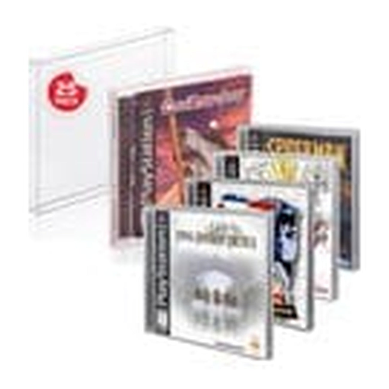 Imagen del producto Pack de 25 cajas de PET para Nintendo/PS1/CD individual/Dreamcast