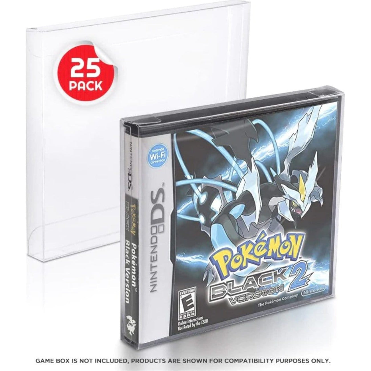 Imagen del producto Pack de 25 fundas PET para juegos de Nintendo DS