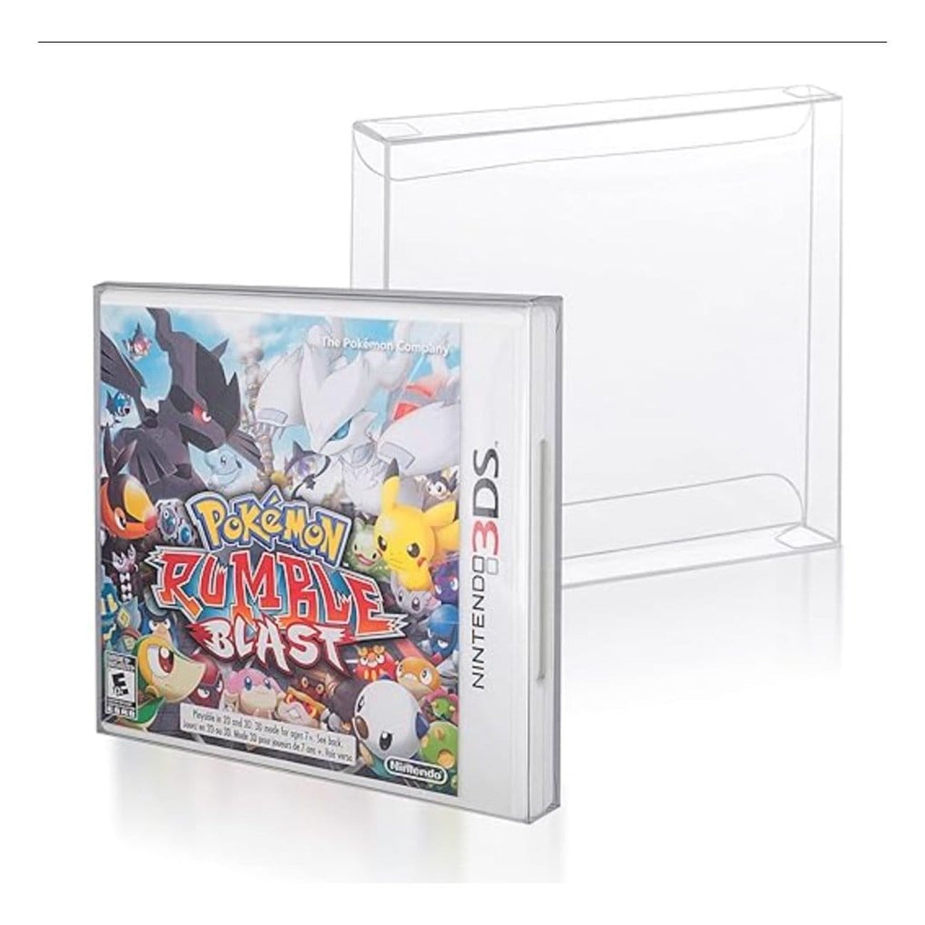 Imagen del producto Pack de 25 fundas PET para juegos de 3DS (NTSC)